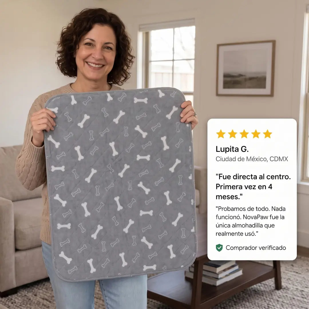 CalmPaws™ Tapete Absorbente para Perros