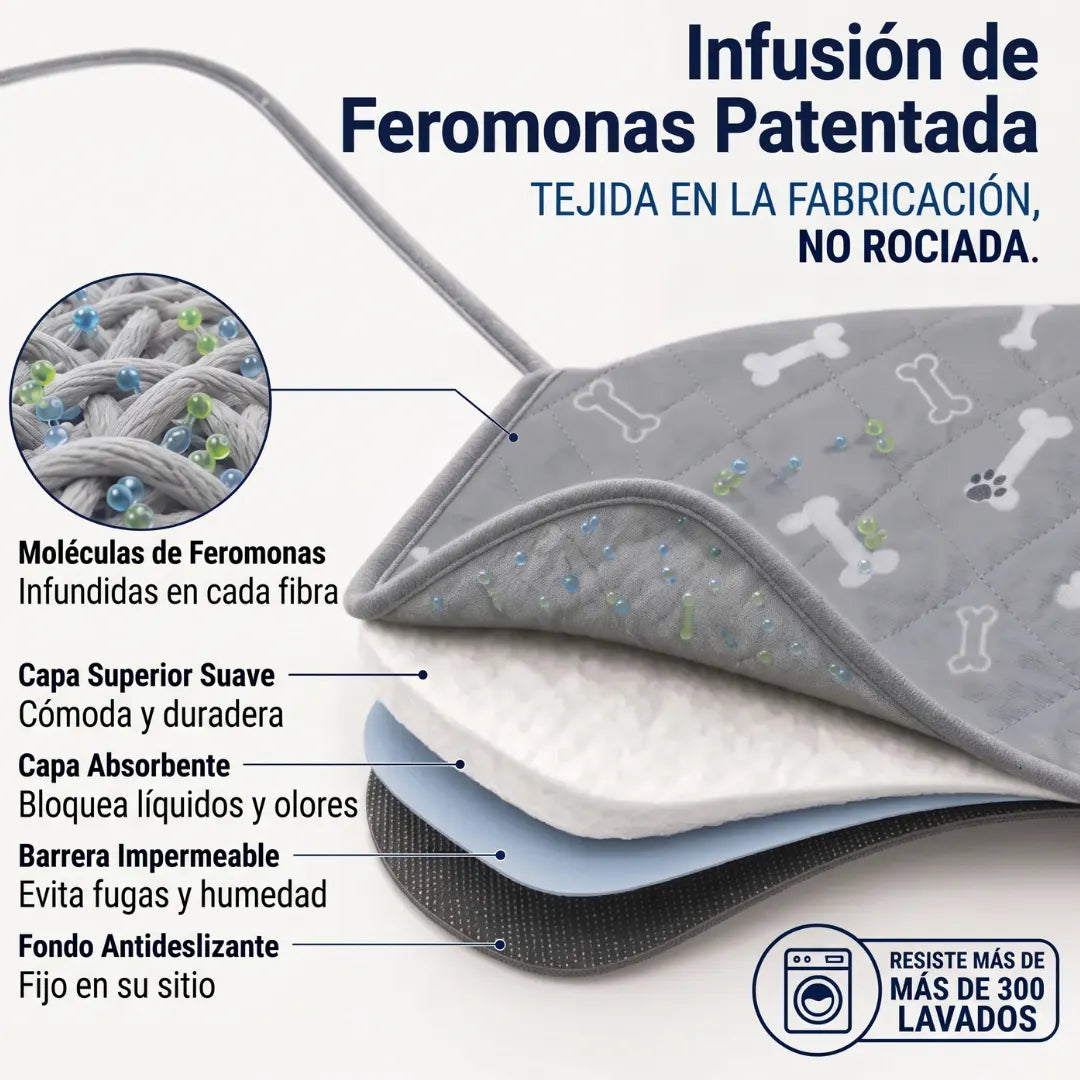 CalmPaws™ Tapete Absorbente para Perros