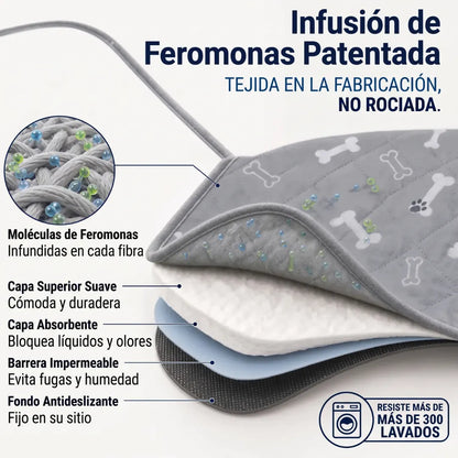 CalmPaws™ Tapete Absorbente para Perros